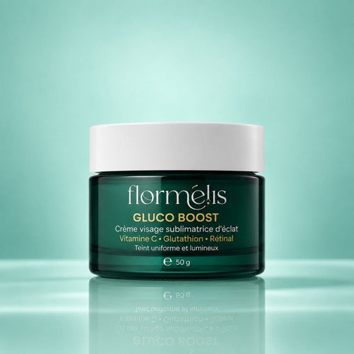 Crème de visage Gluco Boost - Flormélis