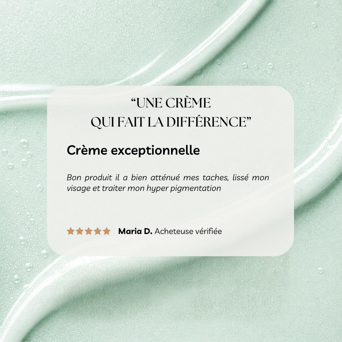 Crème de visage Gluco Boost - Flormélis