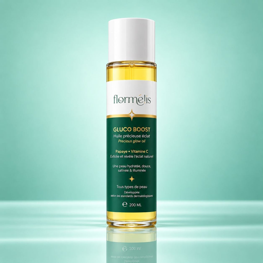 Huile précieuse Gluco Boost - Flormélis