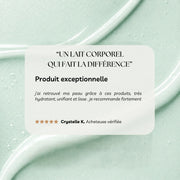 Lait Corporel Gluco Boost - Flormélis