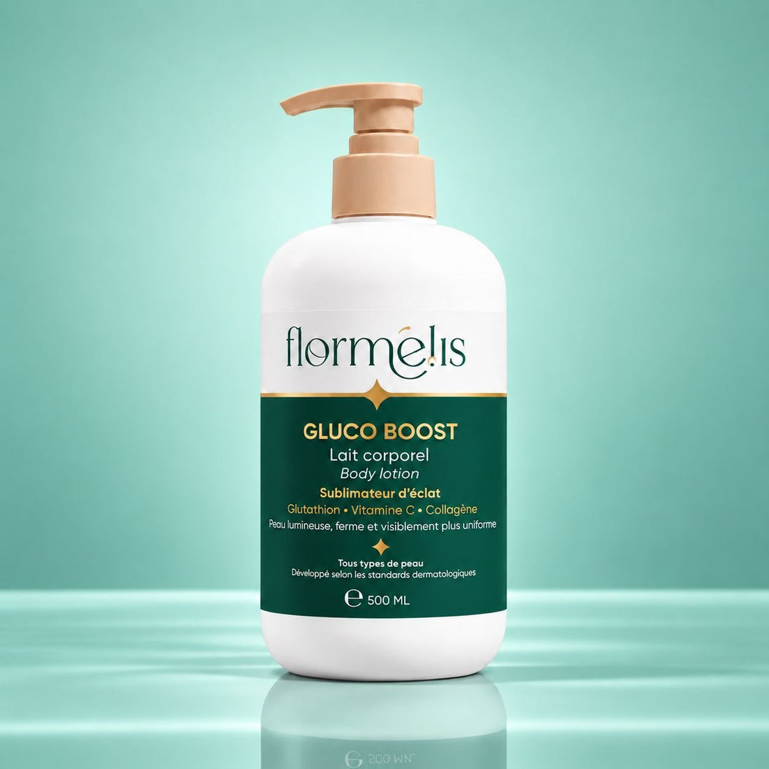 Lait Corporel Gluco Boost - Flormélis