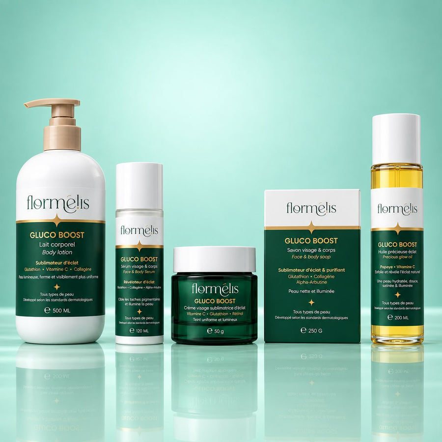 Routine Complète Gluco Boost - Flormélis