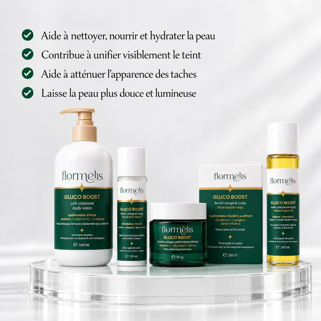 Routine Complète Gluco Boost - Flormélis