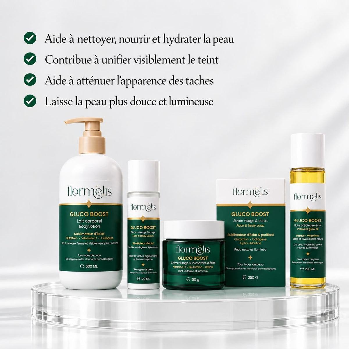 Routine Complète Gluco Boost - Flormélis