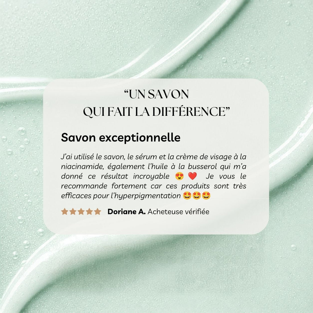Savon Visage & Corps Gluco Boost - Flormélis