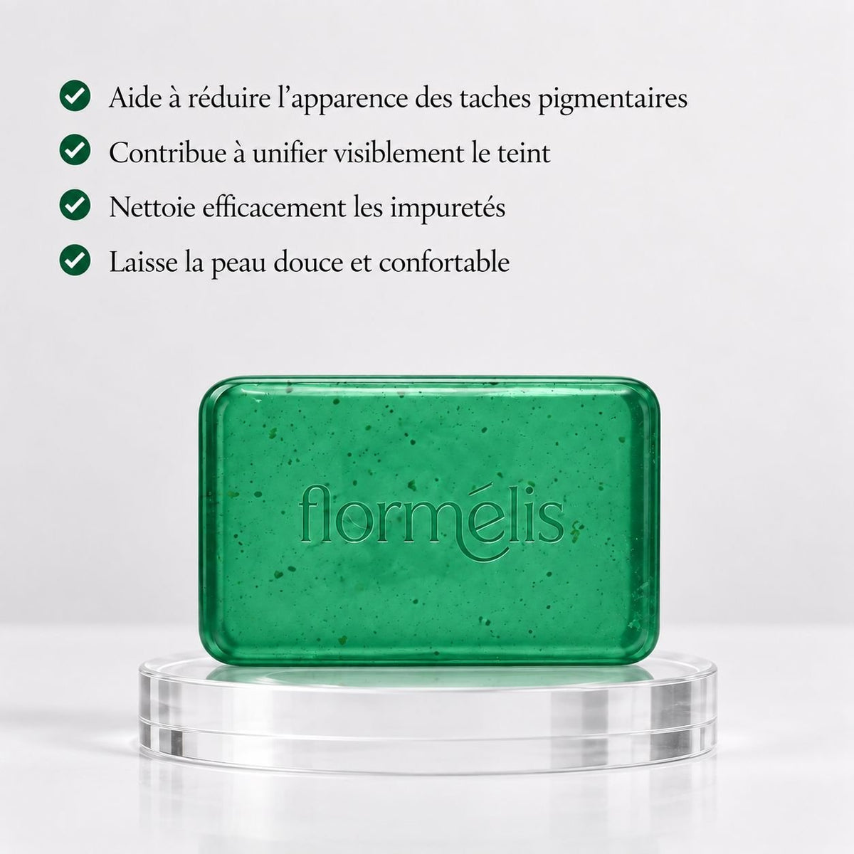 Savon Visage & Corps Gluco Boost - Flormélis